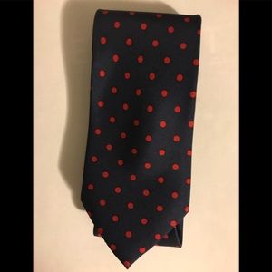 Thomas Pink Polka Dots Tie!